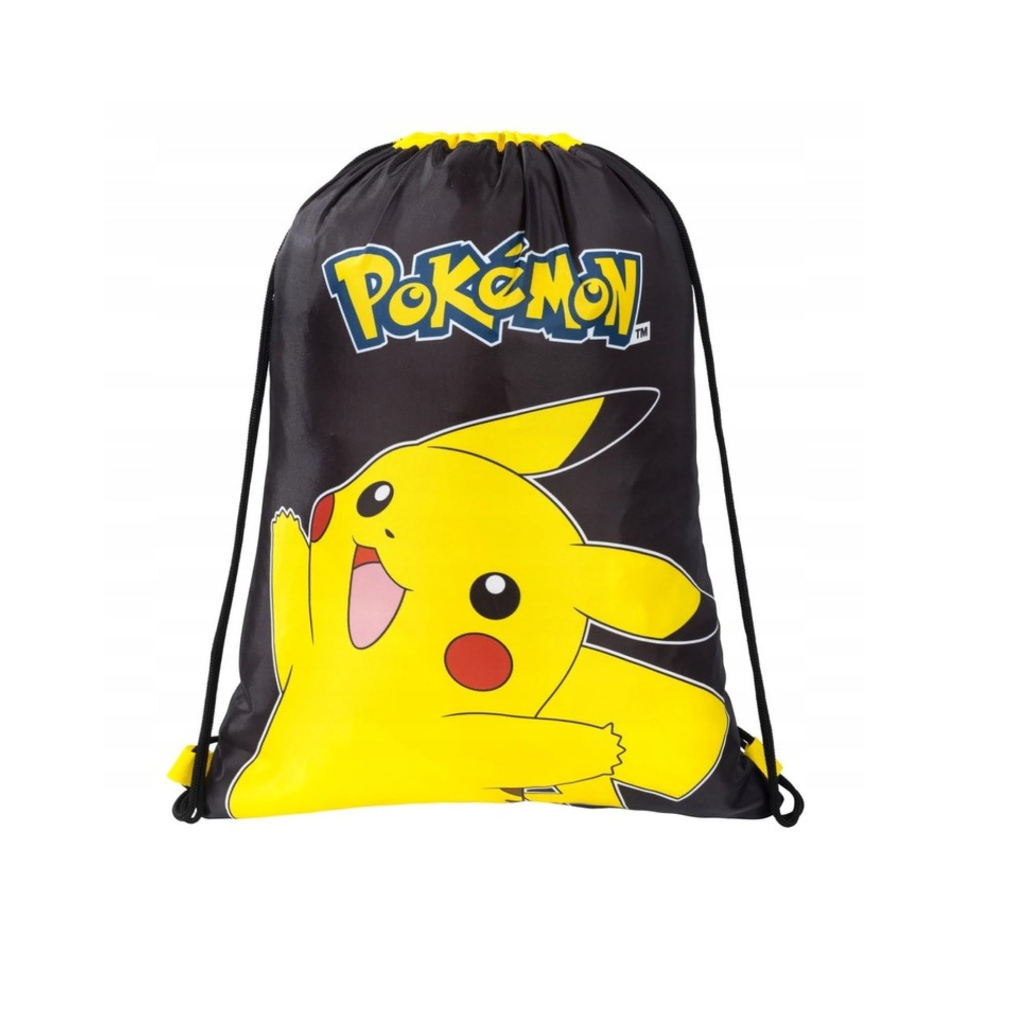 St. Majewski - Schulranzen für Jungen und Mädchen, 4er-Set - Schul-Rucksack für Kinder mit Federmäppchen - Schuhbeutel und Hausaufgabenheft- Pokemon Motiv