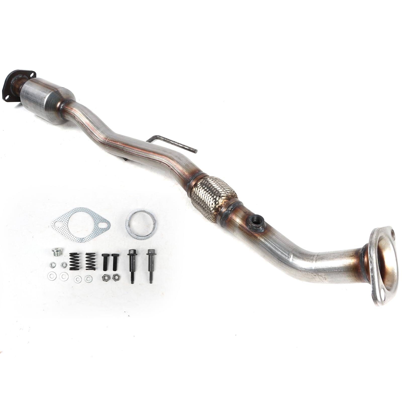 Catalytic Converter Compatible with Nissan Altima 2002 2003 2004 2005 2006 2.5L High Performance Catalytic Converter Direct-fit Interchange Part Number 642280