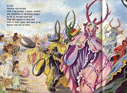 Vejigante Masquerader 0153069805 Book Cover