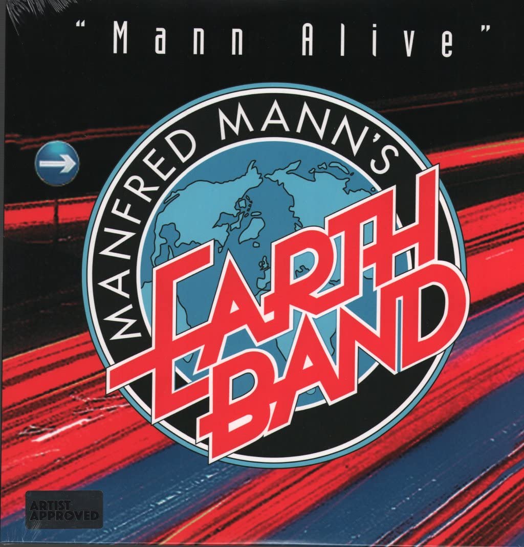 Manfred Mann's Earth Band Mann Alive 2LP New 5060051333897