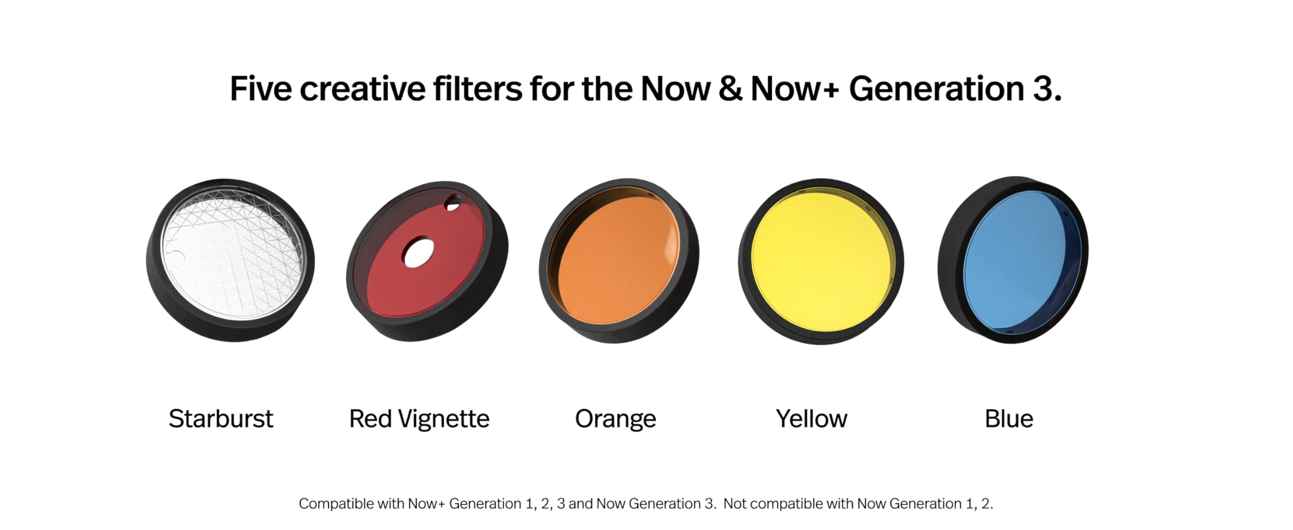 Polaroid - Now & Now+ Filter Set