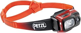 PETZL - Lampe SWIFT RL - Unisex, Orange, Taille Unique