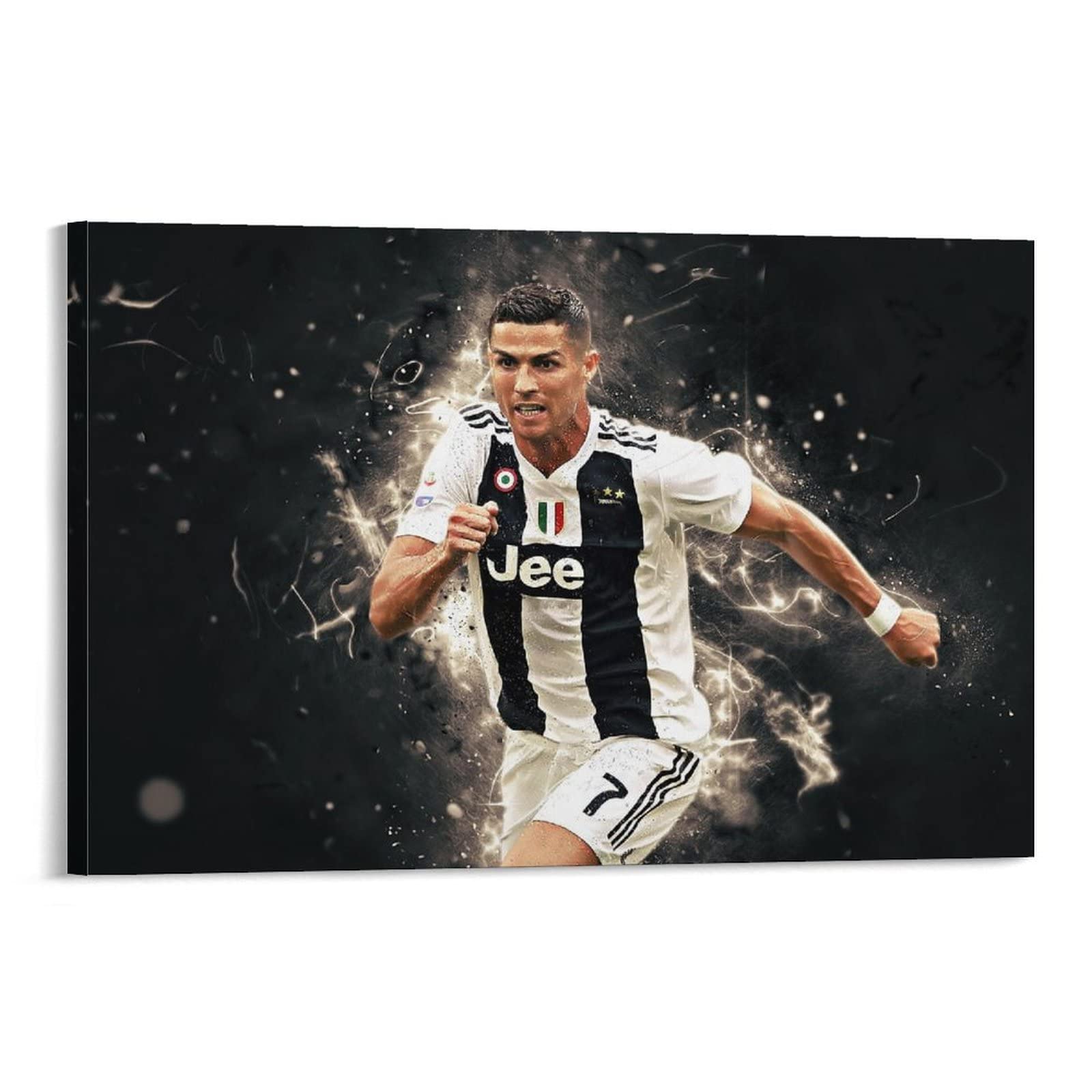 Amazon.co.jp: サッカー クリスティアーノ ロナウド スポーツ ポスター