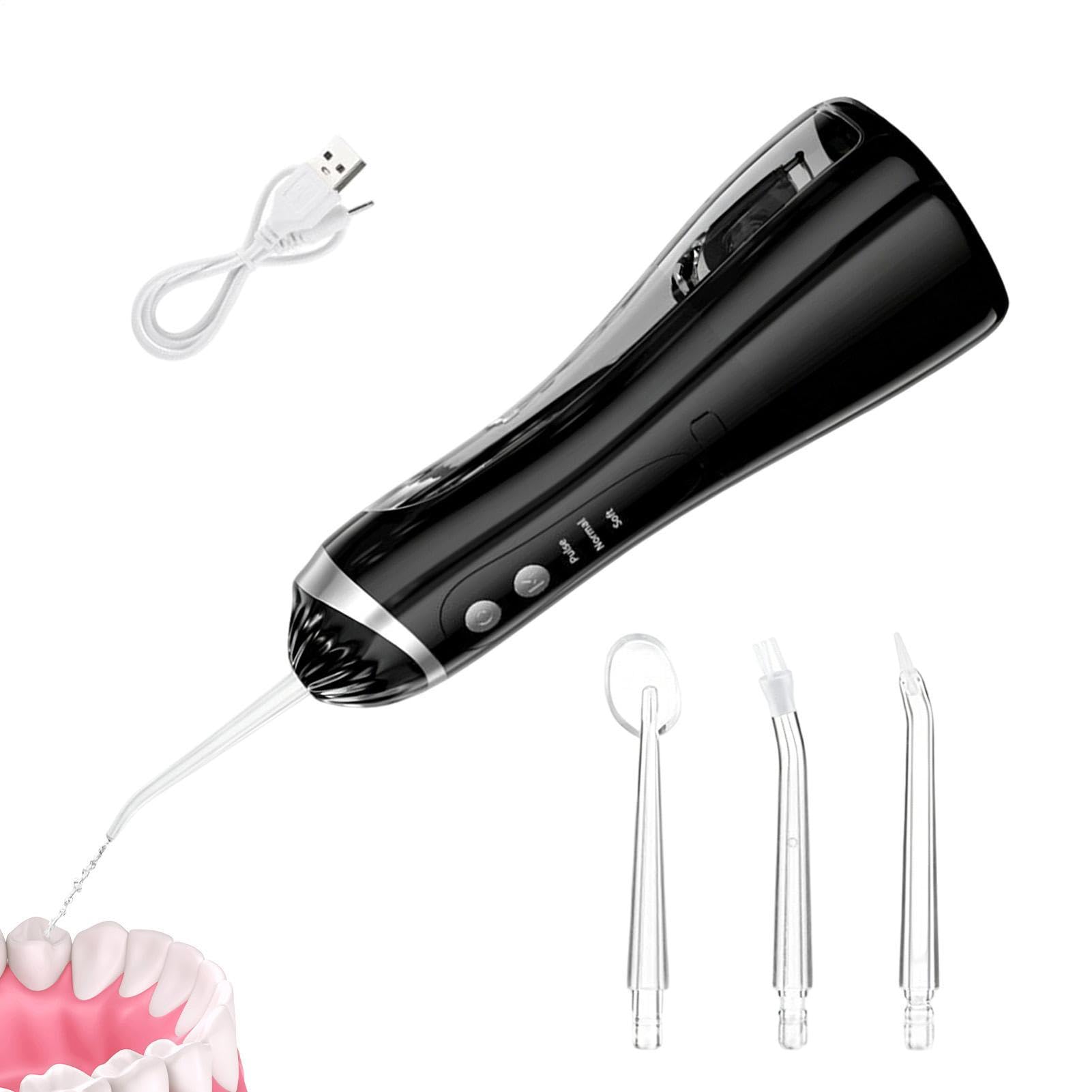 Idropulsore dentale elettrico per adulti Macchina Irrigatrice Ricaricabile | Idropulsore elettrico portatile Adatto A, Casa, Bagno, Piano, Di, Lavoro, Appartamento, Doc