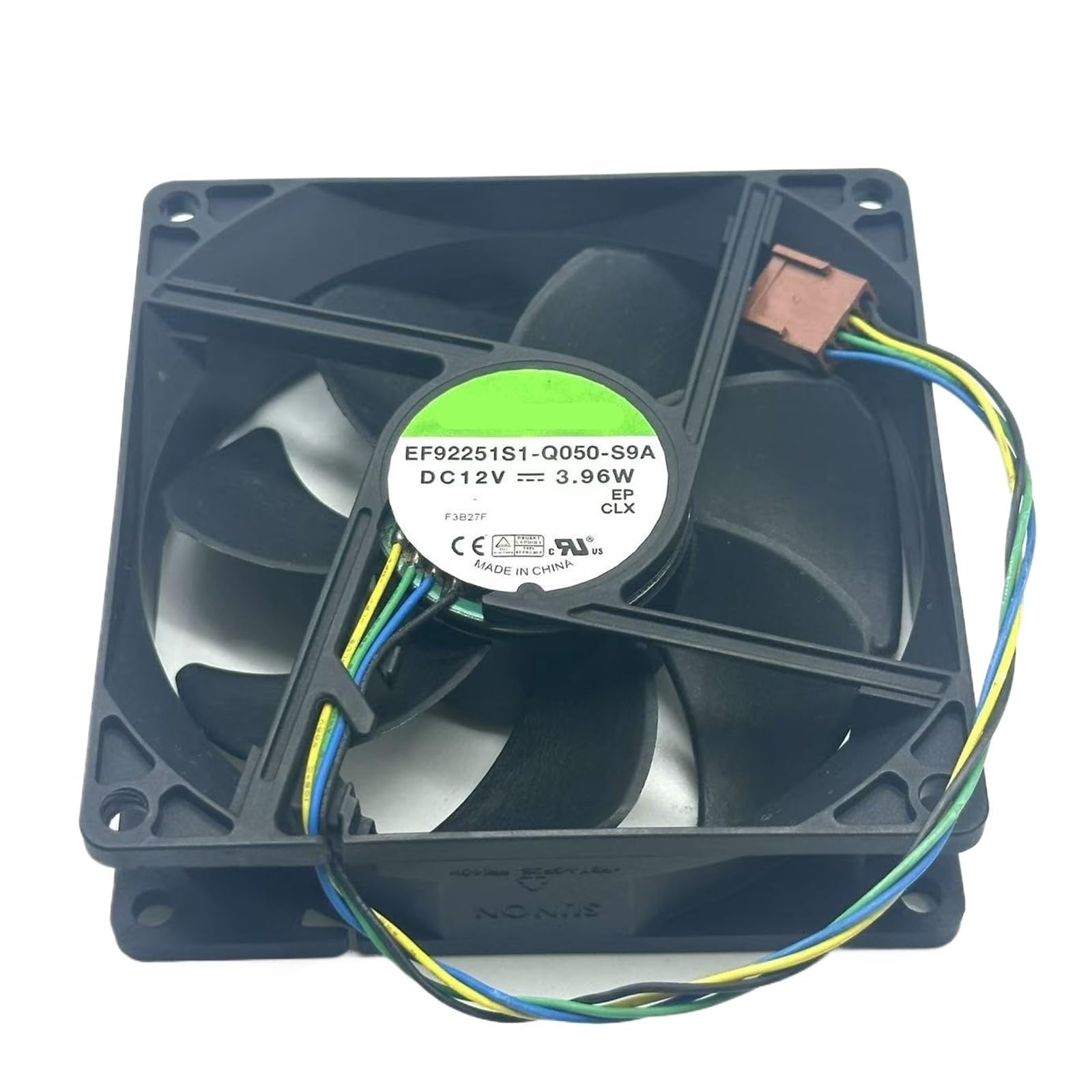 Ventilateur de serveur 4 fils EF92251S1-Q050-S9A DC12V pour boîtier informatique