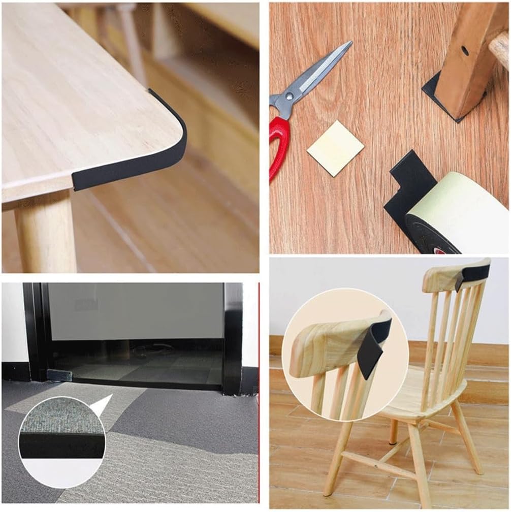 Foam Tape, Foam Insulation Tape, for Windows Hardware EVA Black Foam Sponge Rubber Strip Tape Strong Adhesive Window Door Seal Strip Insulation Tape(5M x 25mm x 3mm)