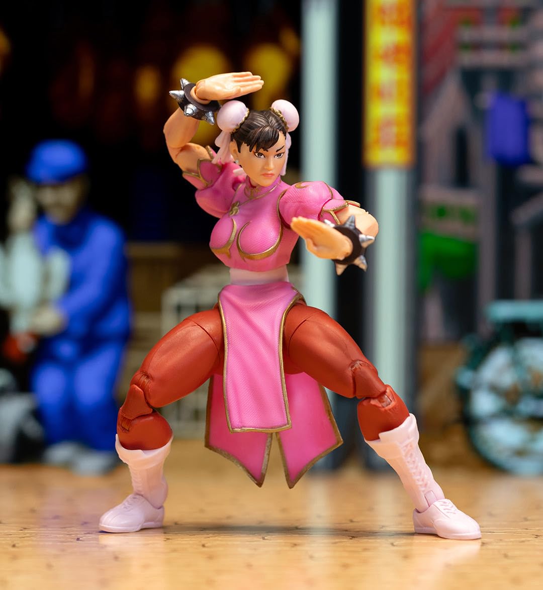 ストリートファイター チュンリー フィギュア 11体セット Amazon.co.jp: 「ストリートファイター」シリーズ 春麗 1/6