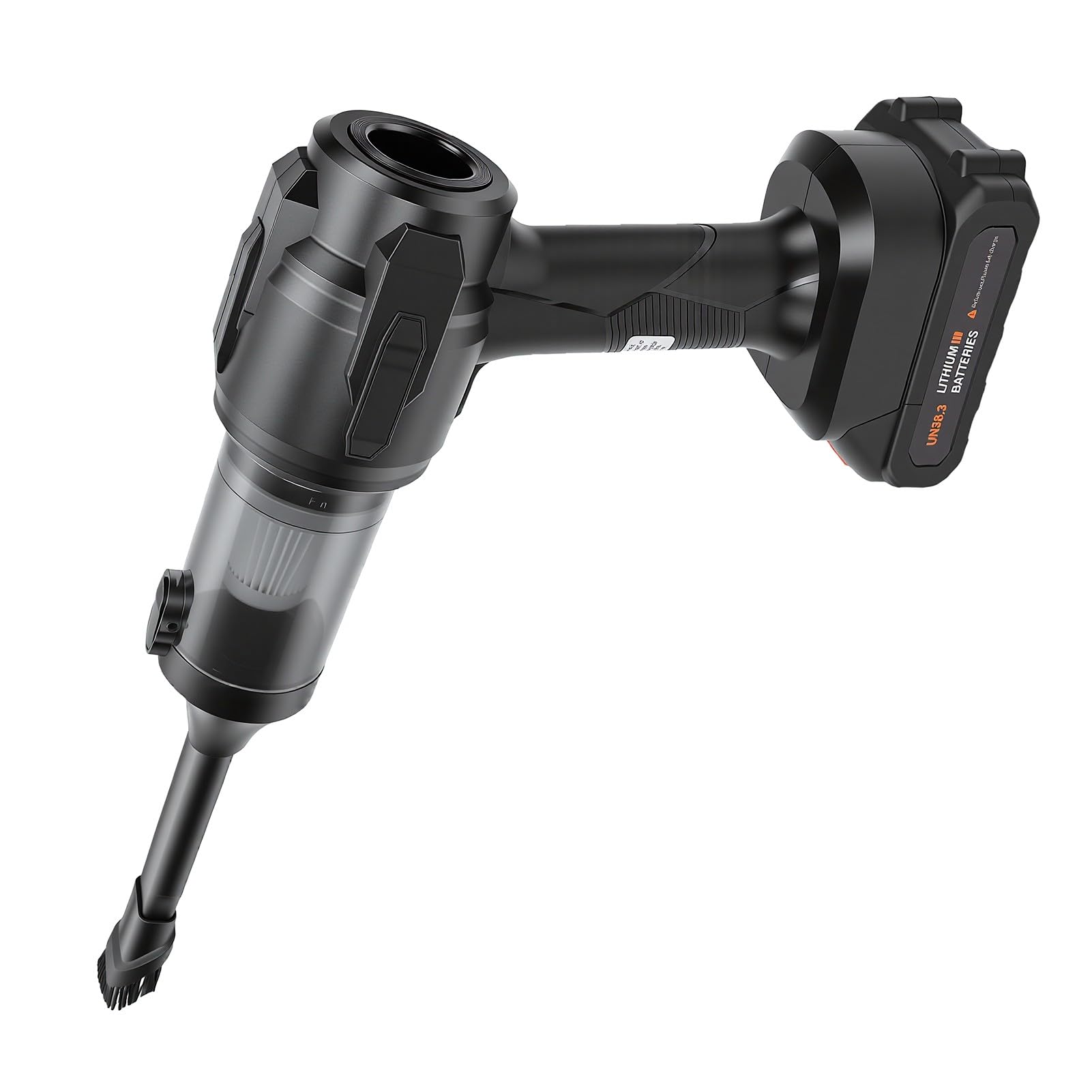 Cocoarm Aspiradora de Mano Inalámbrica para Coche, Succión de 20KPa,