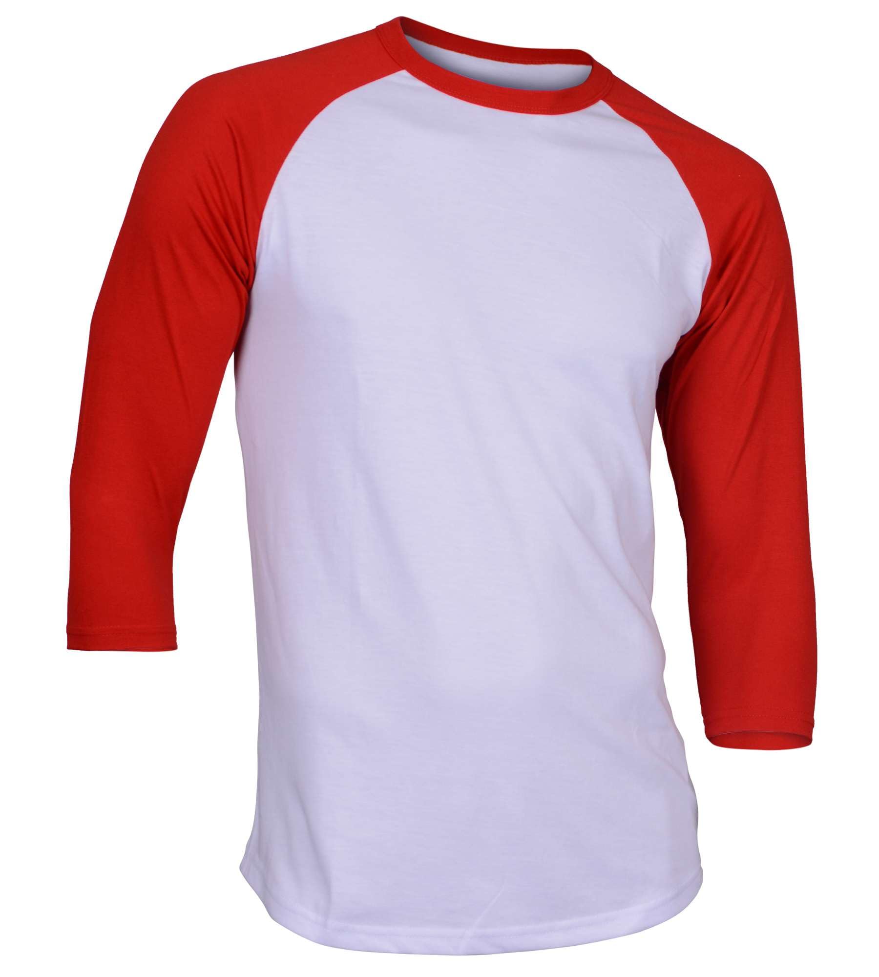 Dream USA Men's Casual 3/4 Sleeve Baseball T-shirt Raglan Jersey Shirt