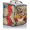 ALDO womens Gisa Totes Bags, Bright Multi - White, Medium US