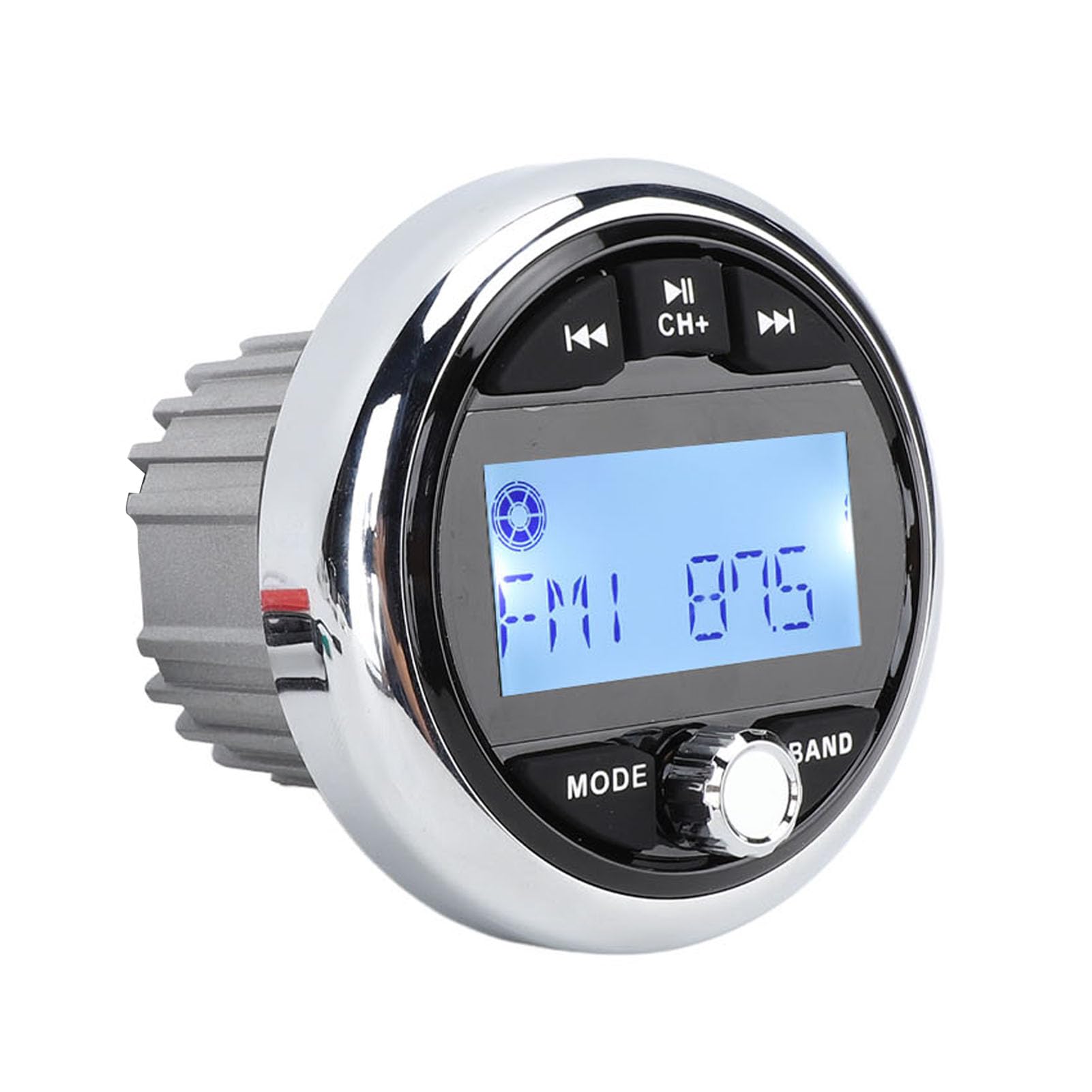 DC 12V Marine Stereo Odbiornik MP3 Odtwarzacz Media Digital Media Muzyka dla Yacht RV Engineering Pojazd Definitive Electric Electric Jest Zamknięty dla Niezawodności Płetwy
