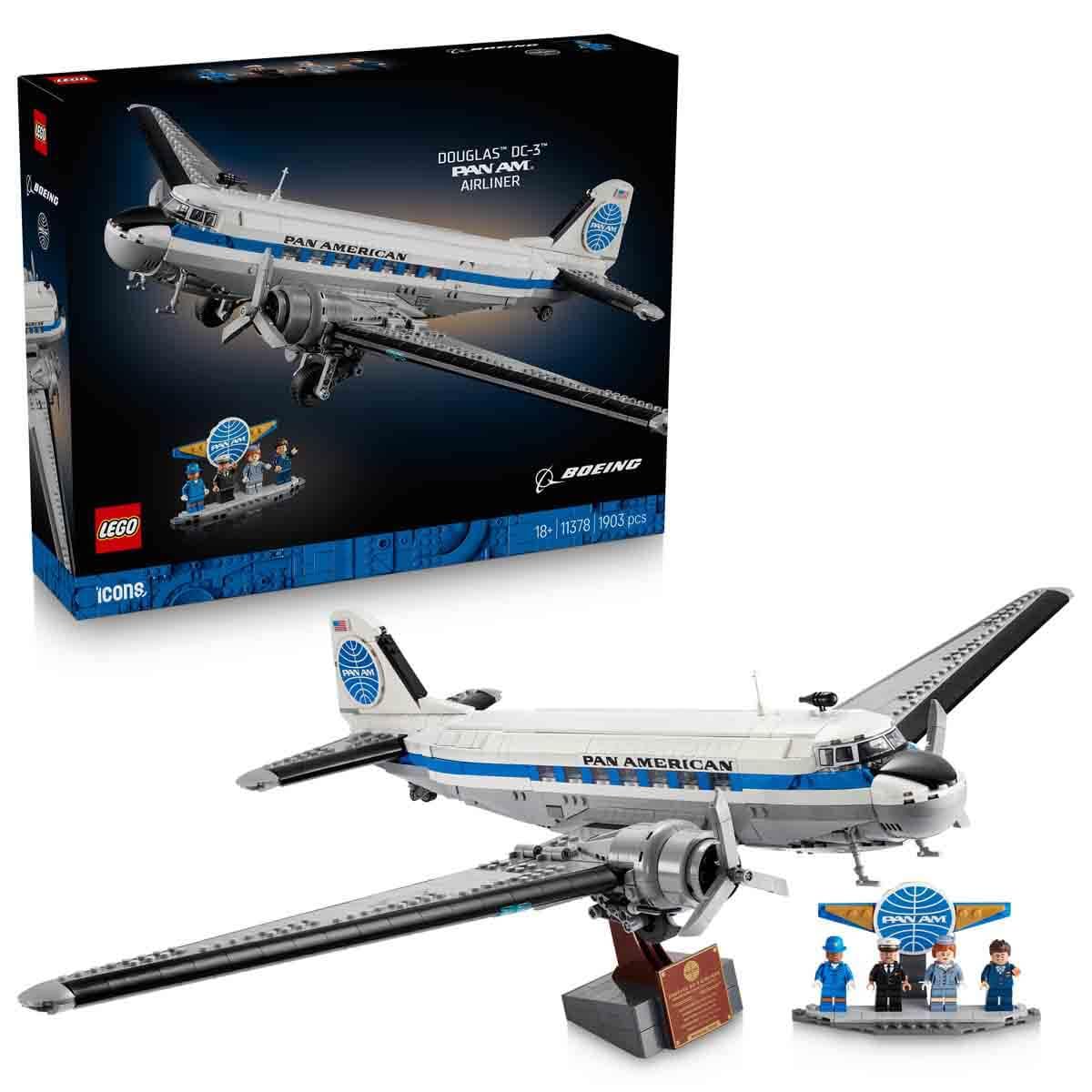 ぴー 専用 Amazon.co.jp: レゴ(LEGO) アイコン Douglas DC-3 PAN AM 旅客機 流通