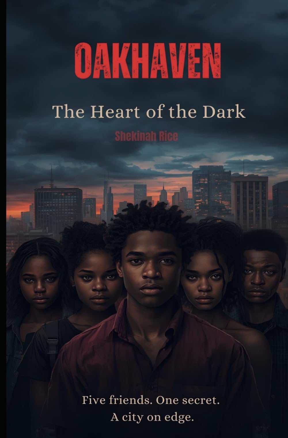 Oakhaven: The Heart of the Dark: Book 1