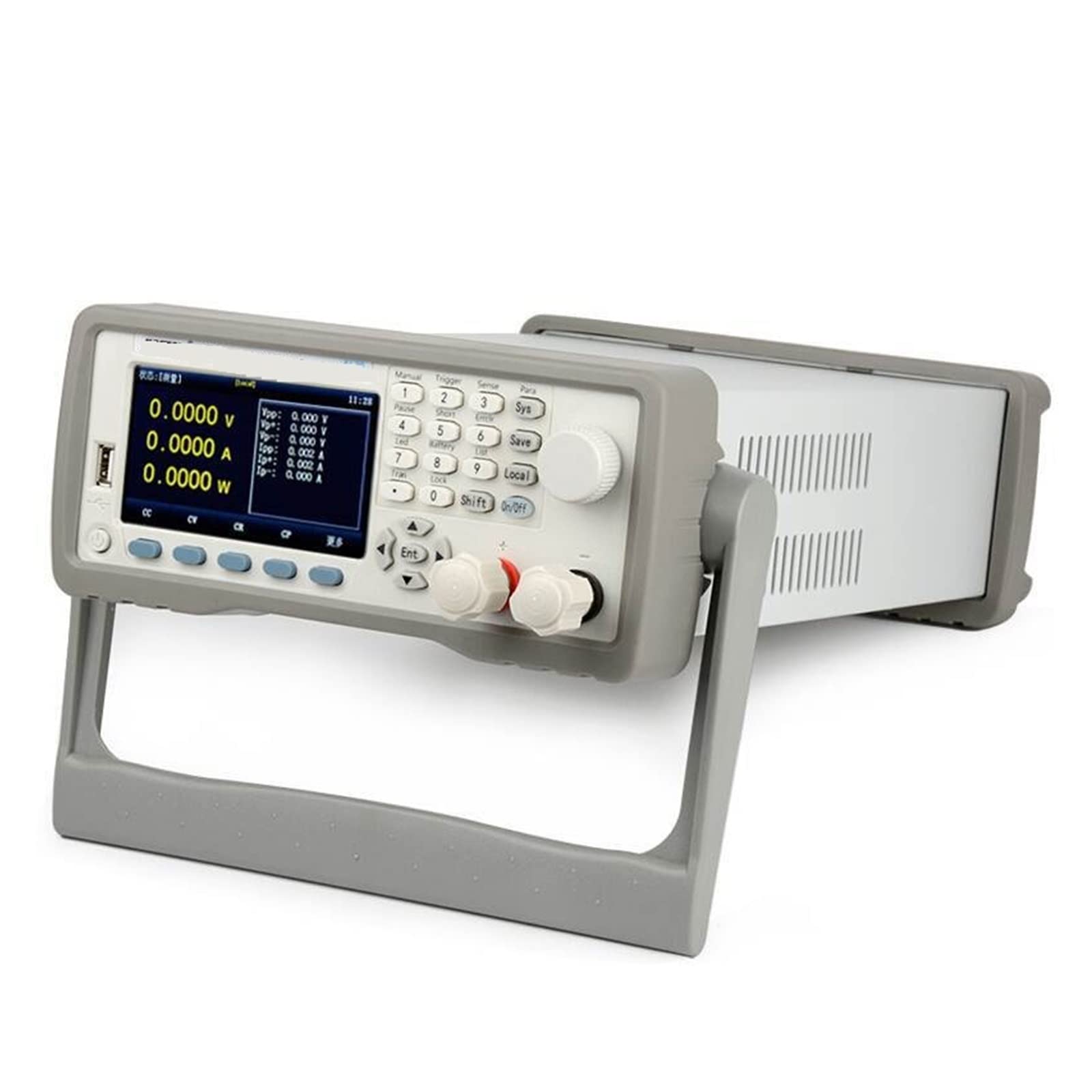 Comprobador de baterias de Coche, Instrumento de Carga electrónica de CC programable 30/60, Instrumento de Prueba de envejecimiento de batería de accionamiento DL120(BL60(150V/60A/300W))