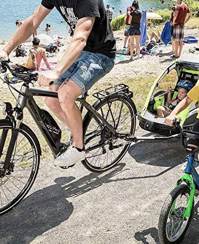 Fat Cat Bike Trailer Hitch Bicycle Stainless Steel 12.2MM Hitch Coupler Compatible with Burley Trailers Adapter Replacement Connector to Pets Stroller Photo