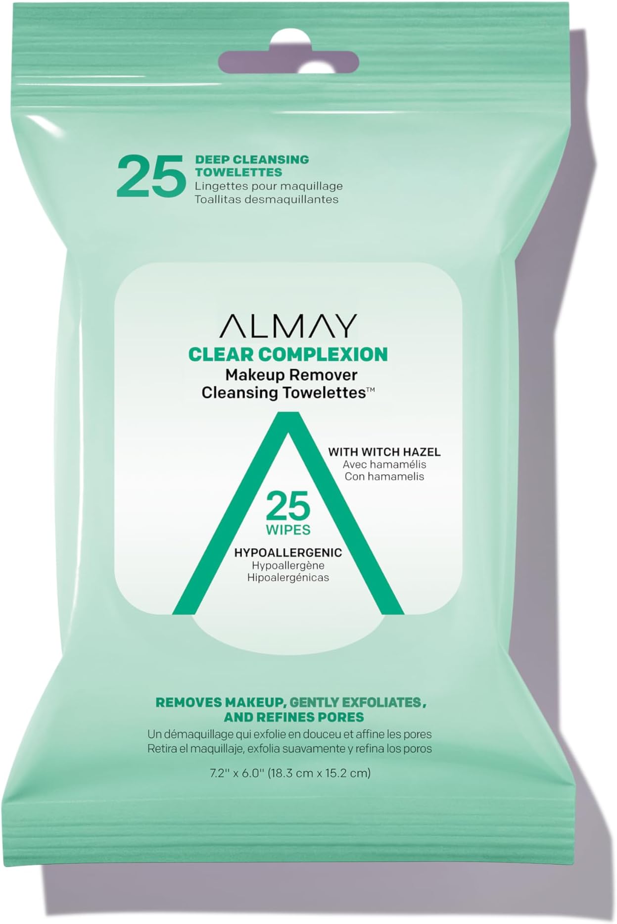 Almay Clear Complexion Makeup Remover Cleansing Towelettes