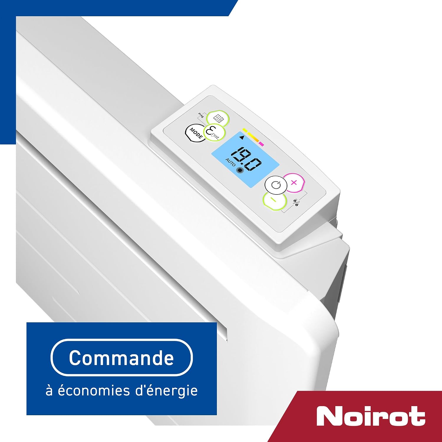Noirot Amaroc Electric Radiator (Model DCN3293FDEC) User Manual