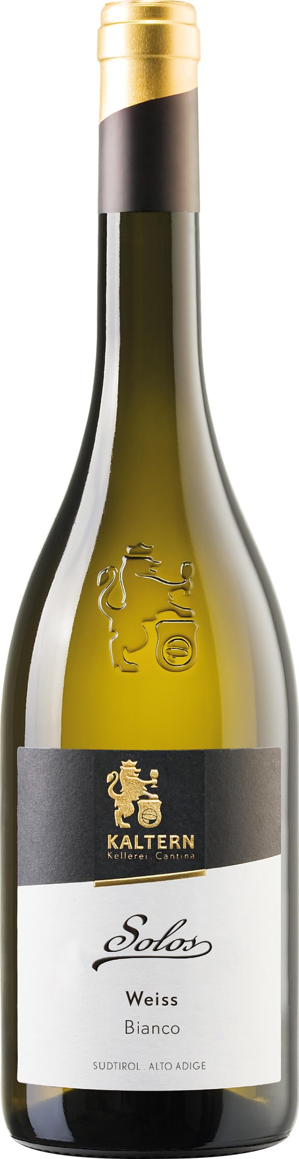 Kellerei Kaltern Solos Weiss Biano Bio Südtirol trocken (1 x 0.75 l)