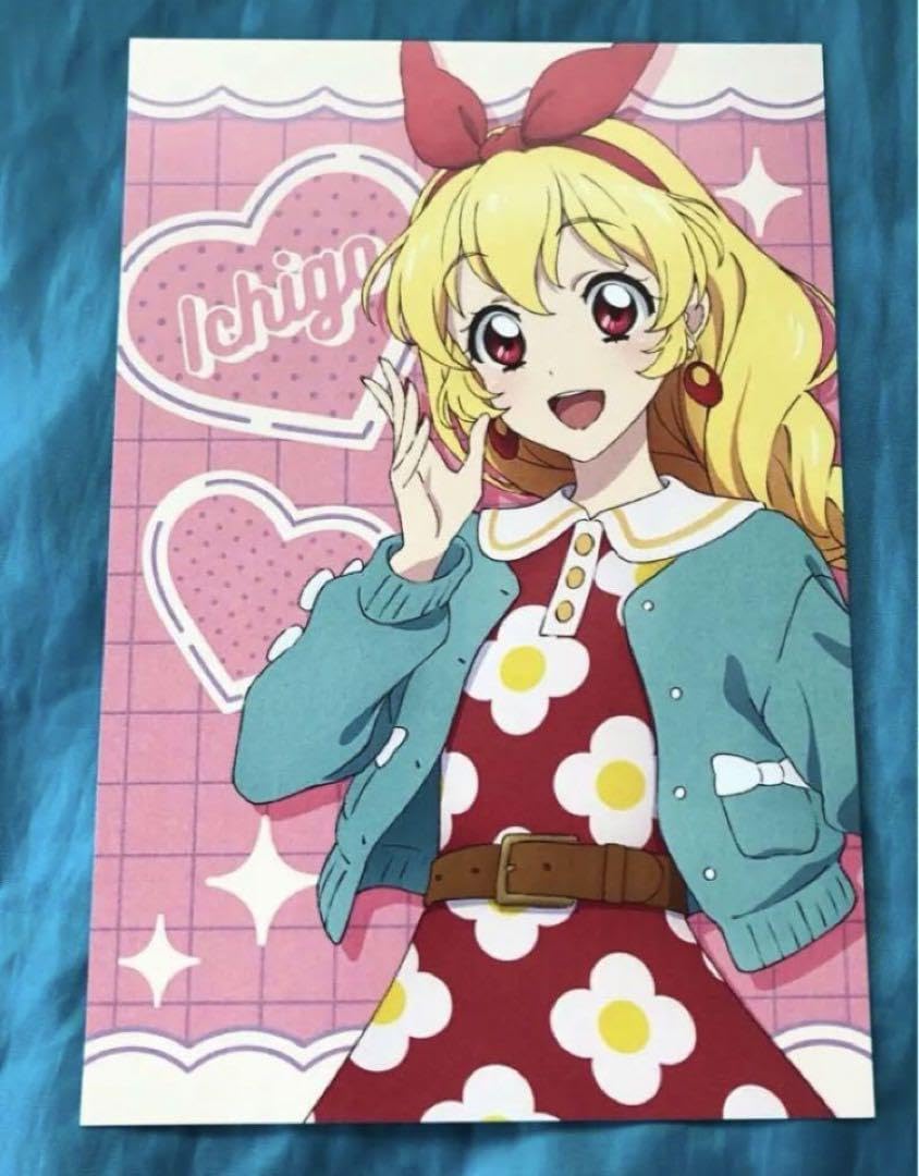 Amazon | アイカツ TSUTAYA限定 ポストカード 星宮いちご | ポスト