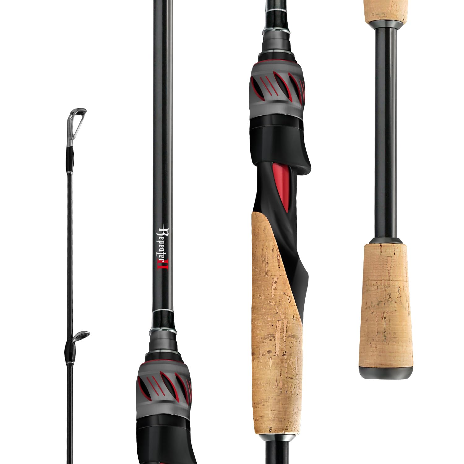 Amazon.com : SEASIR Repeater II Cork Fishing Rod, Medium-Light Spinning Baitcasting Rod, Medium Heavy Baitcaster Rod, Saltwater Freshwater Casting Rod, 2 Piece, Fast Action, Fuji A O Ring, 36T Carbon Fiber : Amazon.com : SEASIR Repeater II Cork Fishing Rod, Medium-Light Spinning Baitcasting Rod, Medium Heavy Baitcaster Rod, Saltwater Freshwater Casting Rod, 2 Piece, Fast Action, Fuji A O Ring, 36T Carbon Fiber :