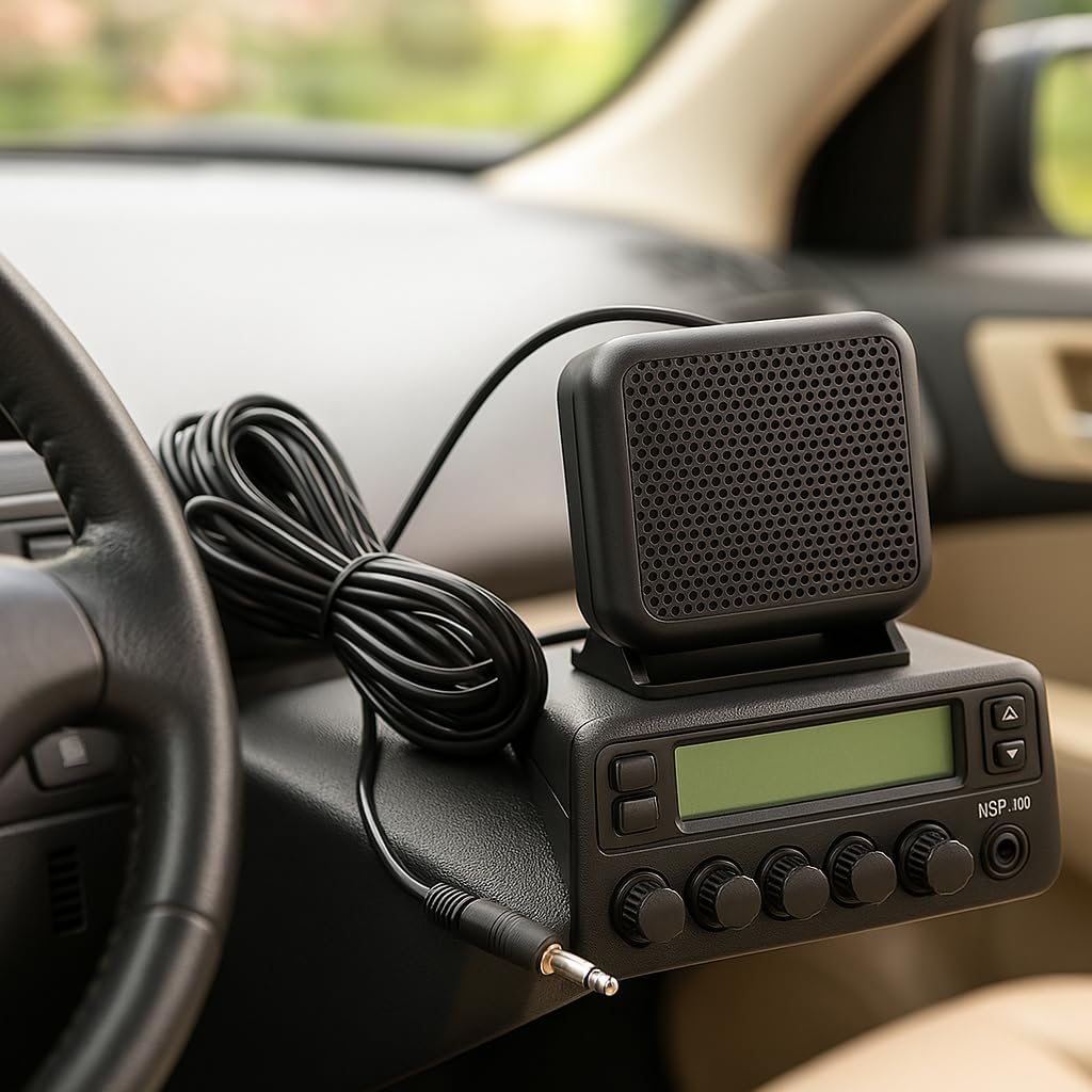 Keenso NSP 100 Car Radio External Speaker Fit for FT 847 FT 920 FT 950 FT 2000, FT 840 FT DX5000 FT DX9000 Other Electrical Appliances Other Electrical Appliances image 2