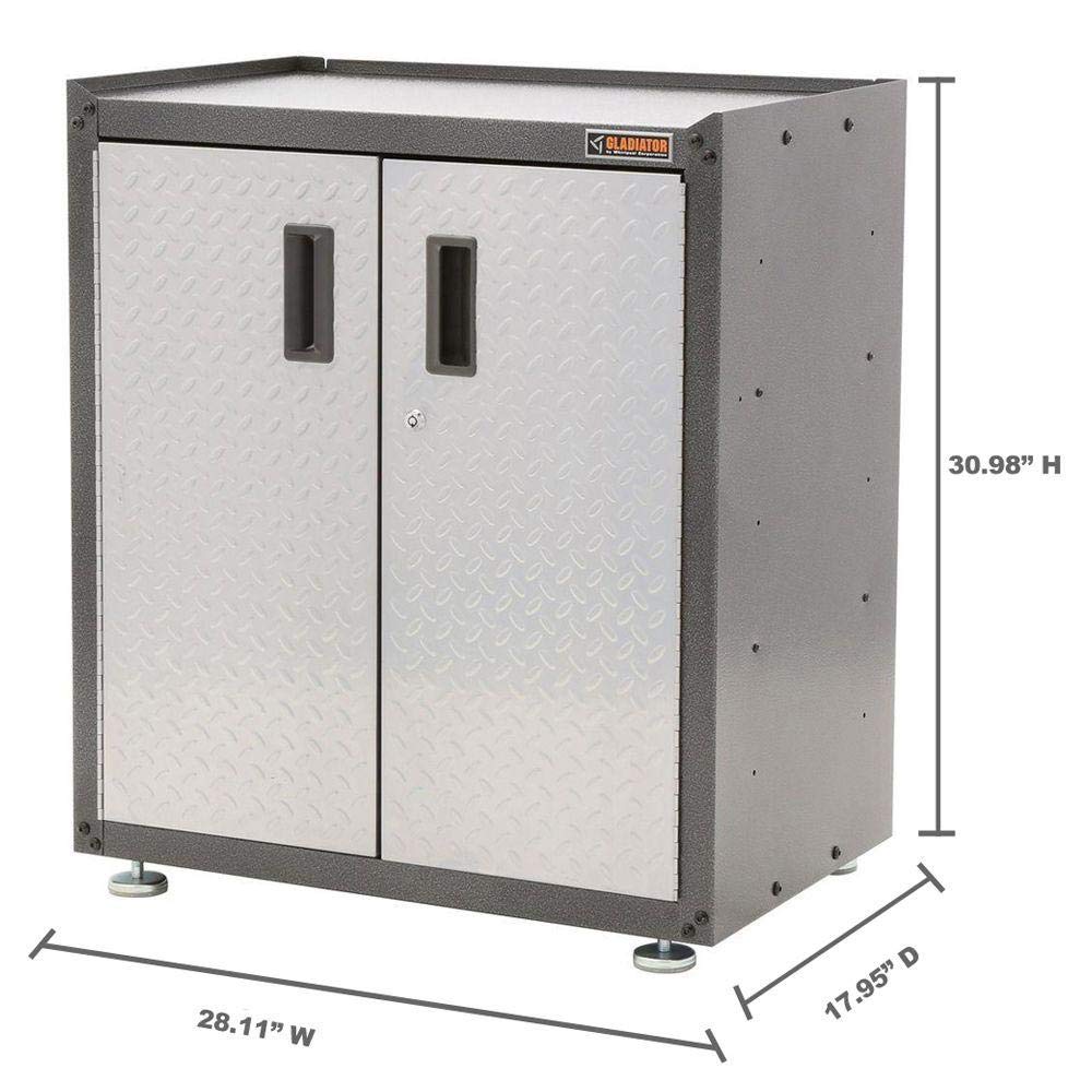 Amazon.com: Gladiator Ready-to-Assemble Full-Door Modular Gearbox