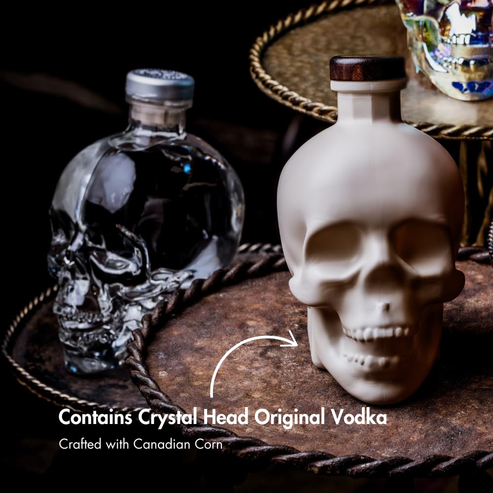 Crystal Head Vodka Bone Halloween Limited Edition 40% Vol. 0,7l
