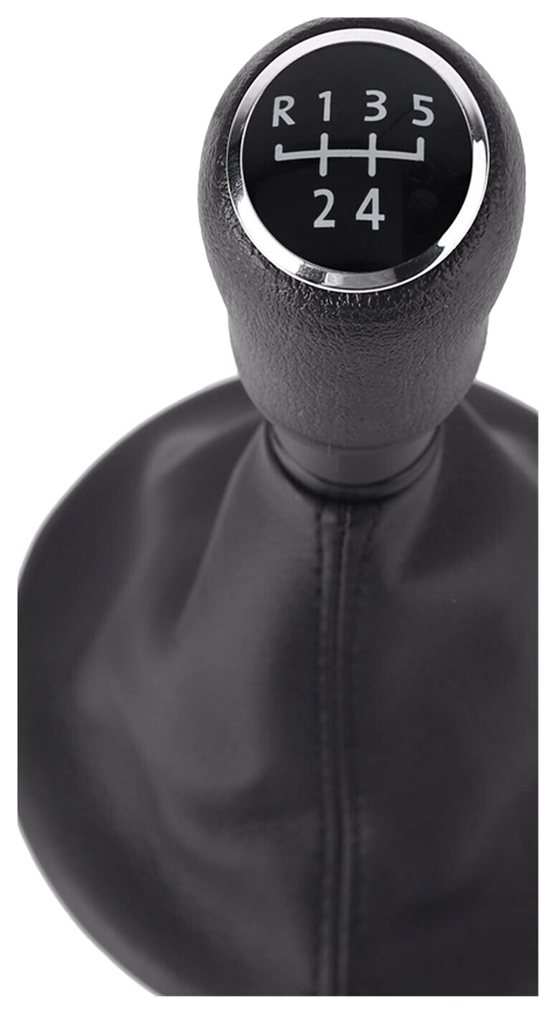 WZUNHUANG 5 Speed Gear Stick Shift Knob & Gaiter Gaitor Boot Cover Full Kit Fit For VW Volkswagen Transporter T5 T5.1 T6 Gp 2003-2019