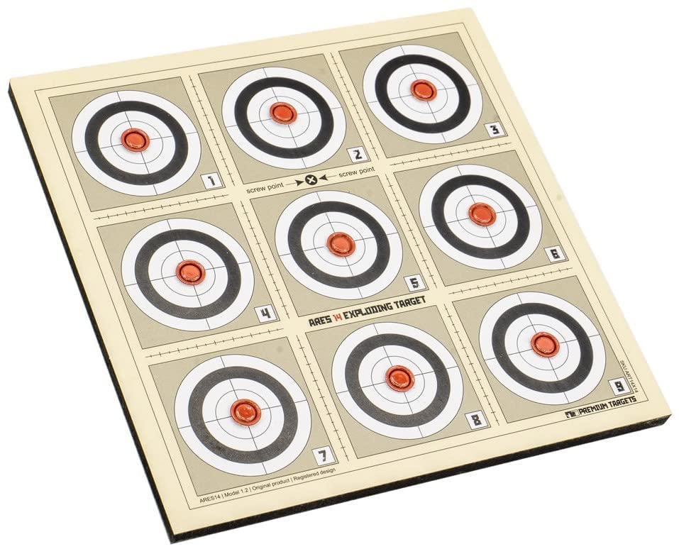 Air rifle exploding target | Air guns practice | Next day dispatch