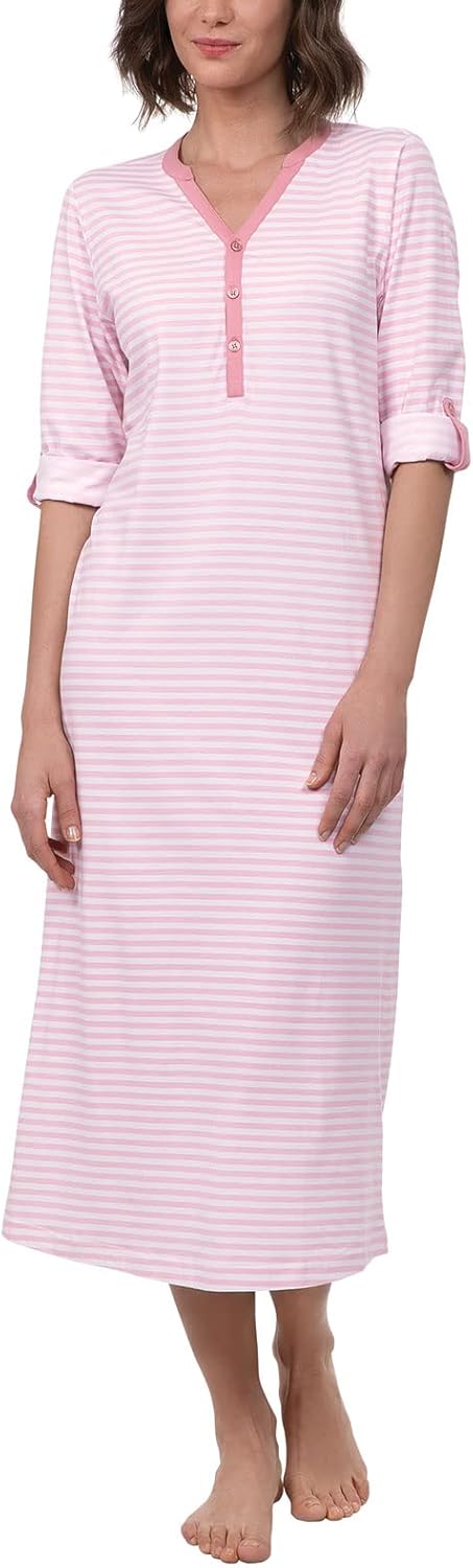 PajamaGram womens Women Nightgown