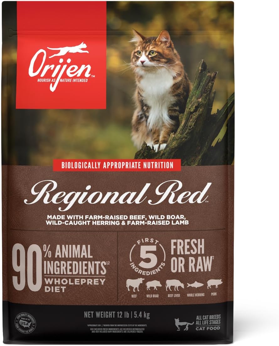 Cat Regional Red 340g - Grain Free Dry Cat Food
