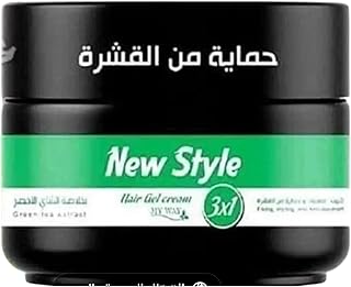 كريم جل للشعر بخلاصة الشاي الأخضر للحماية من القشره من ماى واى للرجال