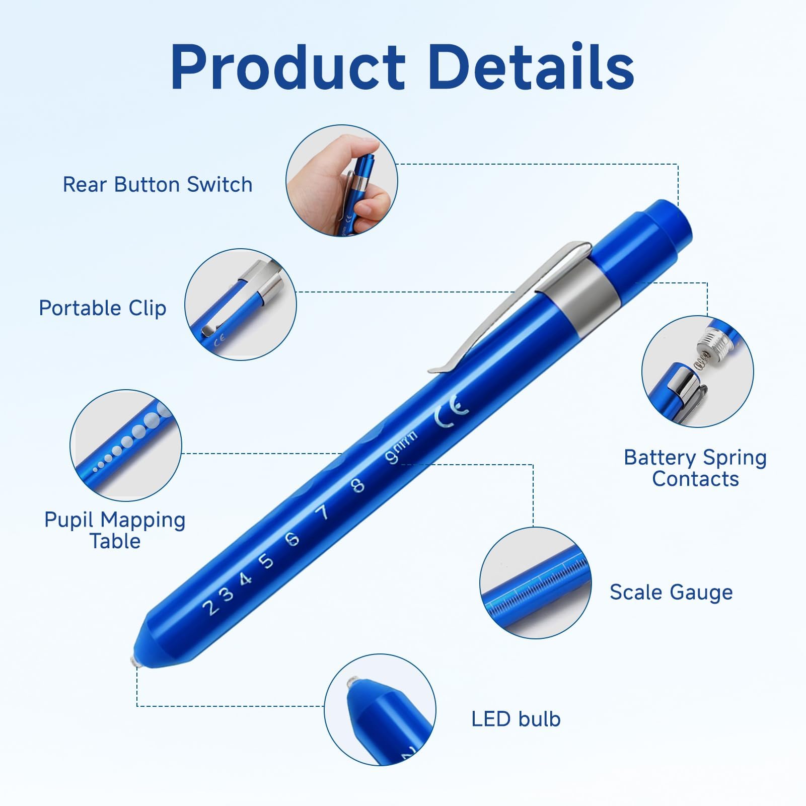 Pen Torch 3 Pcs - Image 3
