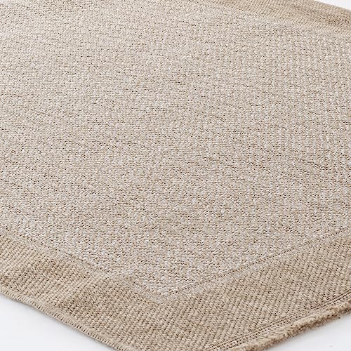 Alfombra exterior resistente a manchas Livabliss, ideal para terraza boho 5