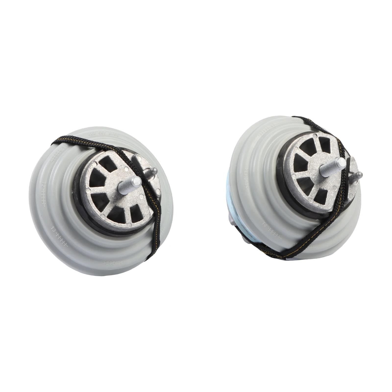 Generico Revisione del Motore Supporto Motore Motore 2 Pezzi L&R C2P17845 Componenti per Jaguar XF XJ 2009-2013 Ricambi Automobili Accessori