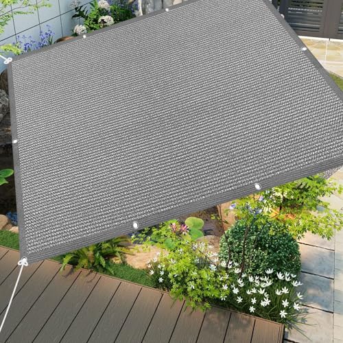 Voile d'ombrage respirant rectangle pour éliminer la chaleur du balcon - 4