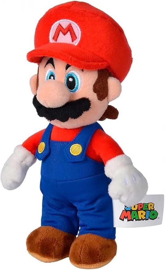 Peluche Super Mario 20cm