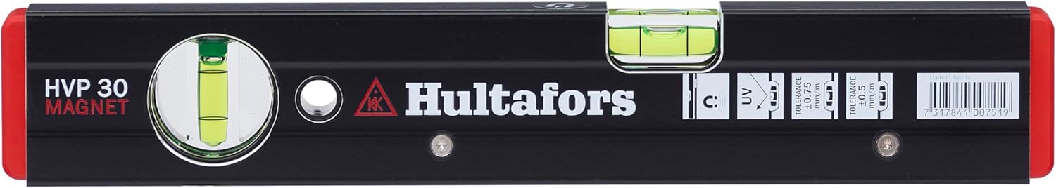400753 Spirit Level "HVP Magnet 30" of Aluminium,