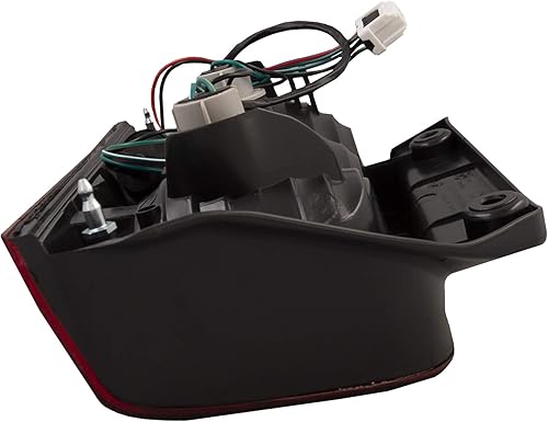 Miniatura 4 de HEADLIGHTSDEPOT Luz trasera compatible con Nissan Pathfinder 2005-2012, incluye luz trasera izquierda del lado del conductor