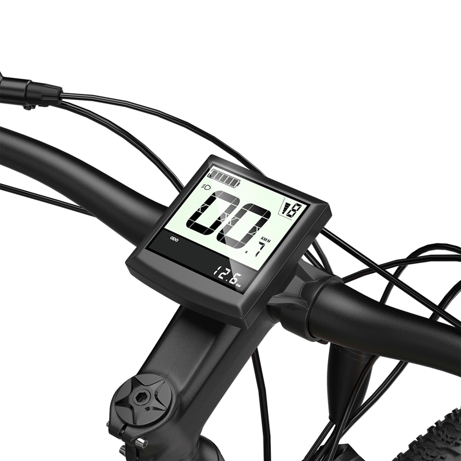 Bicicleta eléctrica para Adultos, 29'' Bicicleta de montaña eléctrica Hombres, 80Nm Motor, Batería de lithoum 48v 720Wh, Alcance de 90-120km, Freno de Disco hidráulico