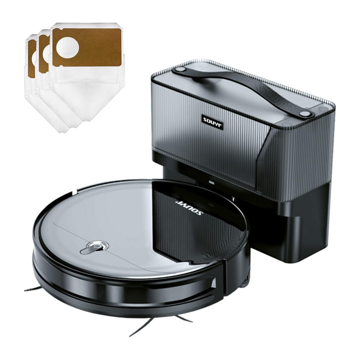 Amazon | SY111N ブラックホール ロボット掃除機（交換用・3枚紙袋