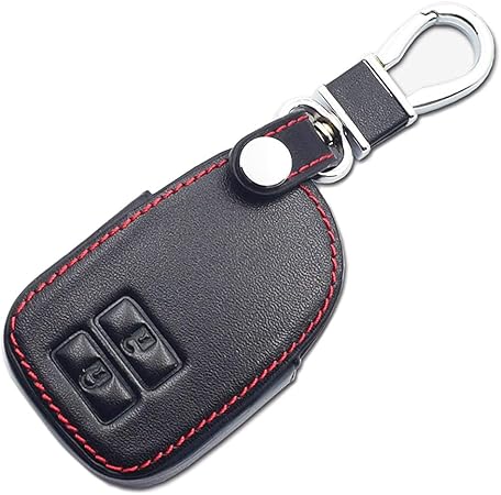 Amazon Ikt トヨタ車用 ハイエース系 革スマートキーケース 2ボタン ブラック ハイエース レジアスエース など 専用設計で 傷防止に最適 Hiace車用 Tl 022bk 車 バイク 車 バイク