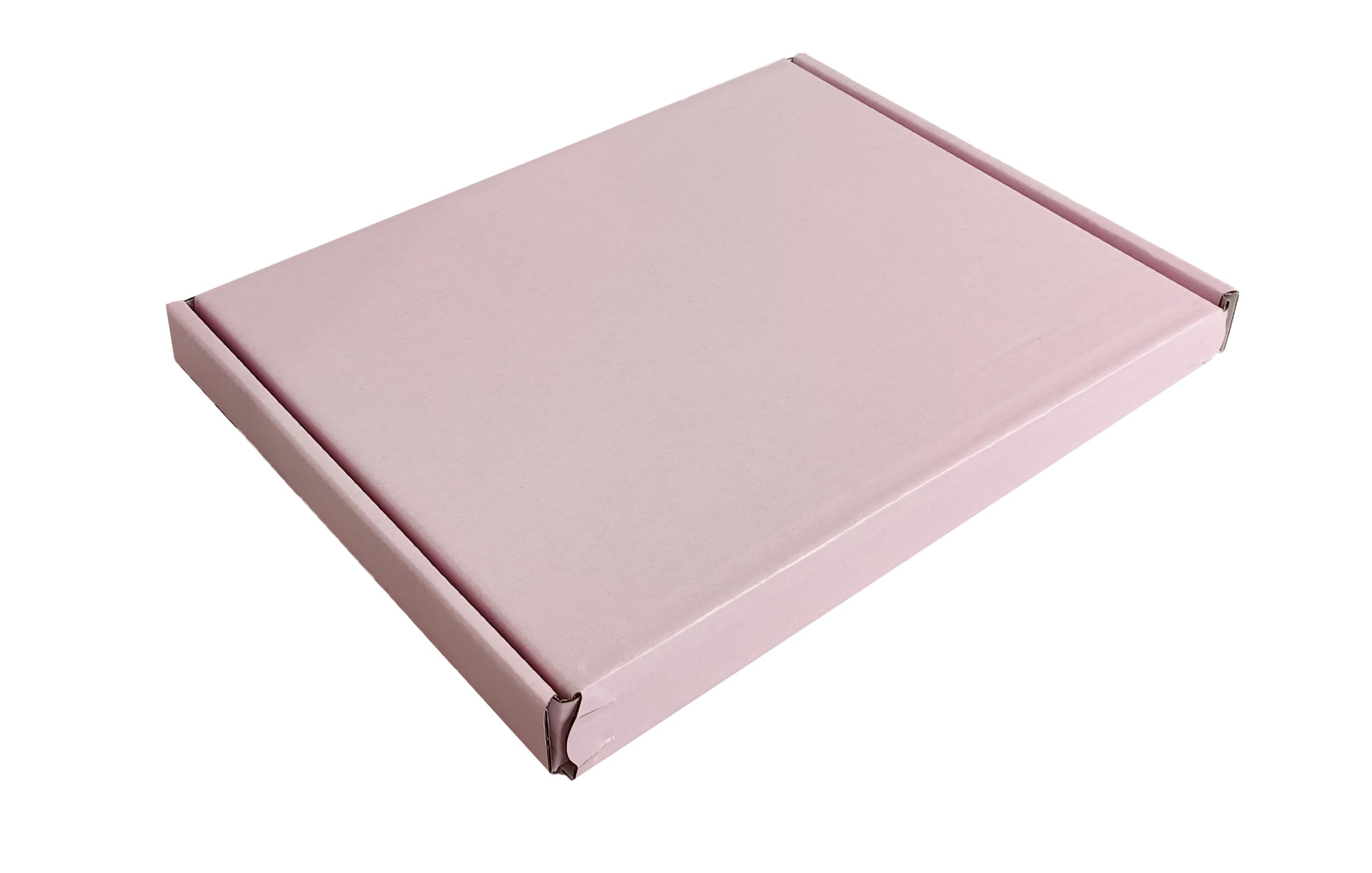 MEG4TEC A5 C5 Large Letter Postal Boxes PEEL & SEAL Tear Strip Pink, White, Brown Corrugated Cardboard Box (Pink, C5 (8.8" x 6.3" x 0.8"), 25 Pack)