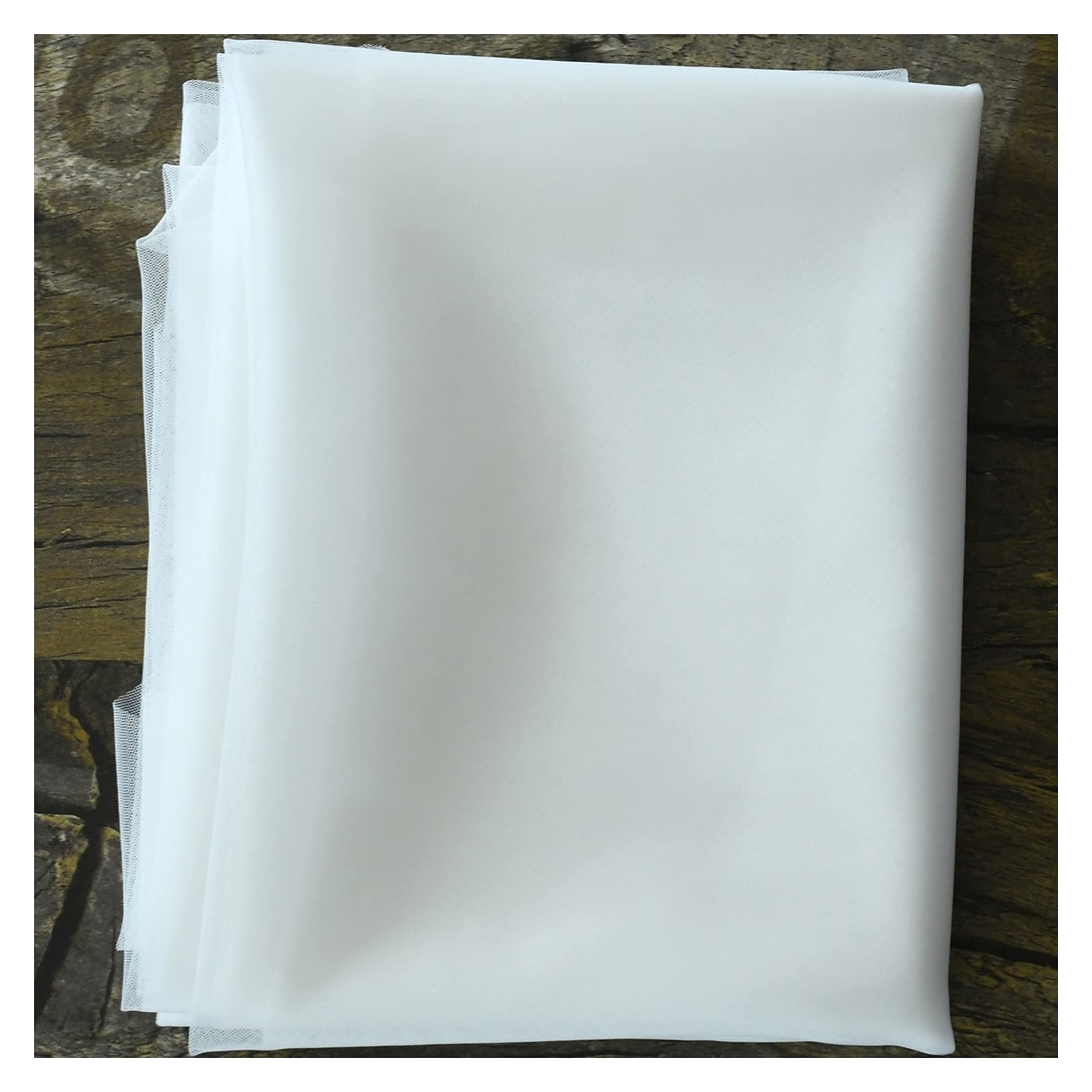 Brautschleier, Tüll, Perlen, Hochzeitsschleier mit Haarkamm, 1-stöckig, kurzer Hochzeitsschleier, Kathedrale, Hochzeitsschleier (Farbe: Off-White, Größe: 500 cm)