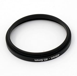 Microscope Accessories Kit Metal 40mm-40.5mm Boost f/40mm Male Head Turn 40.5mm Lens Adapter Microscope Slide