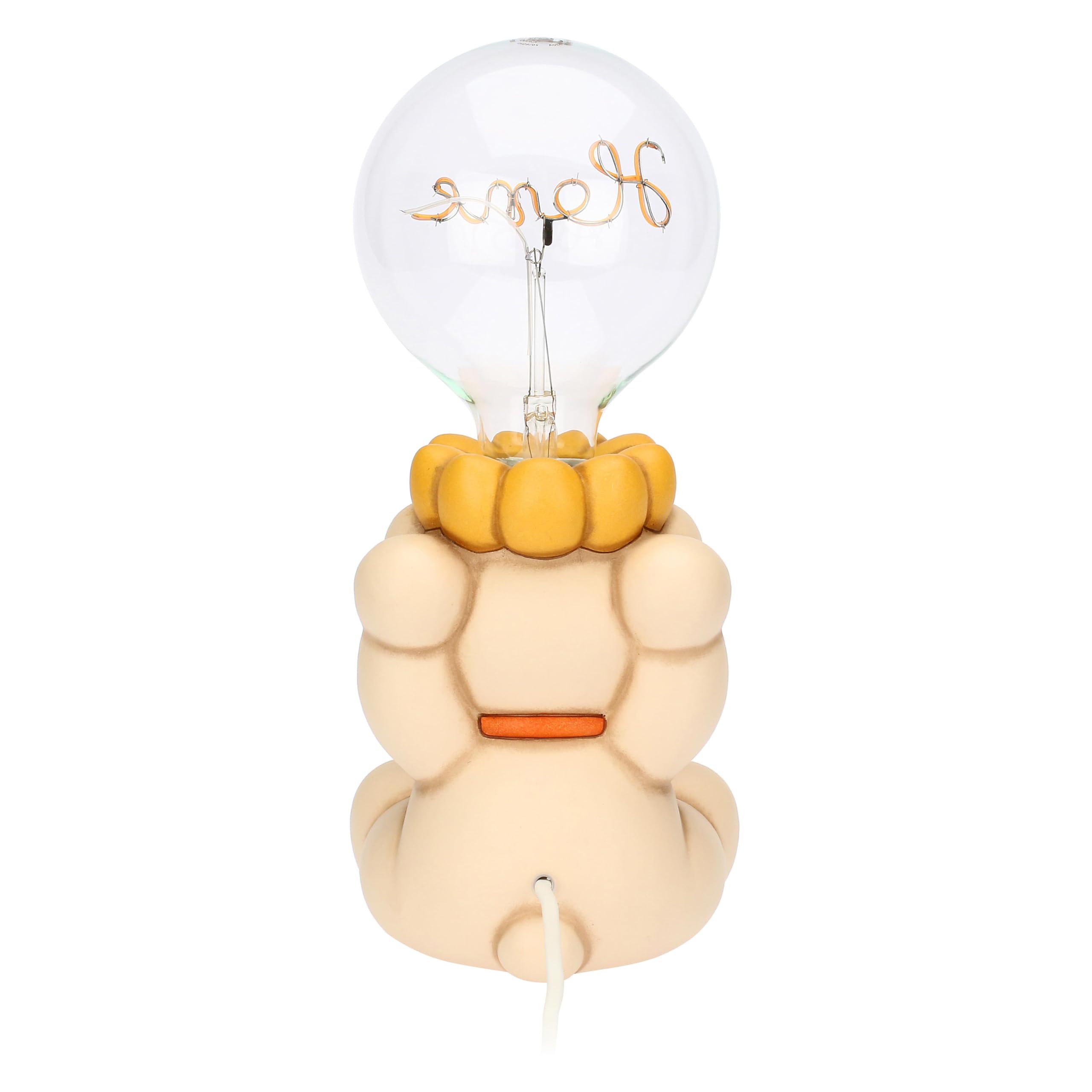 Lampada da tavolo in ceramica teddy