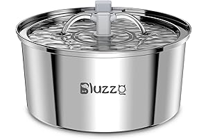 BLUZZO Cat Water Fountain - The Purrfect Hydration Station for Your Feline Friends