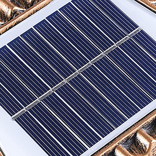 Europejski styl antyczna lampa kolumnowa willa ściana drzwi zewnętrzne Solar Garden 220IP55 ochrona przed rdzą wodoszczelna solarna lampa kolumnowa LED Przestrzeń: wspólny dziedziniec