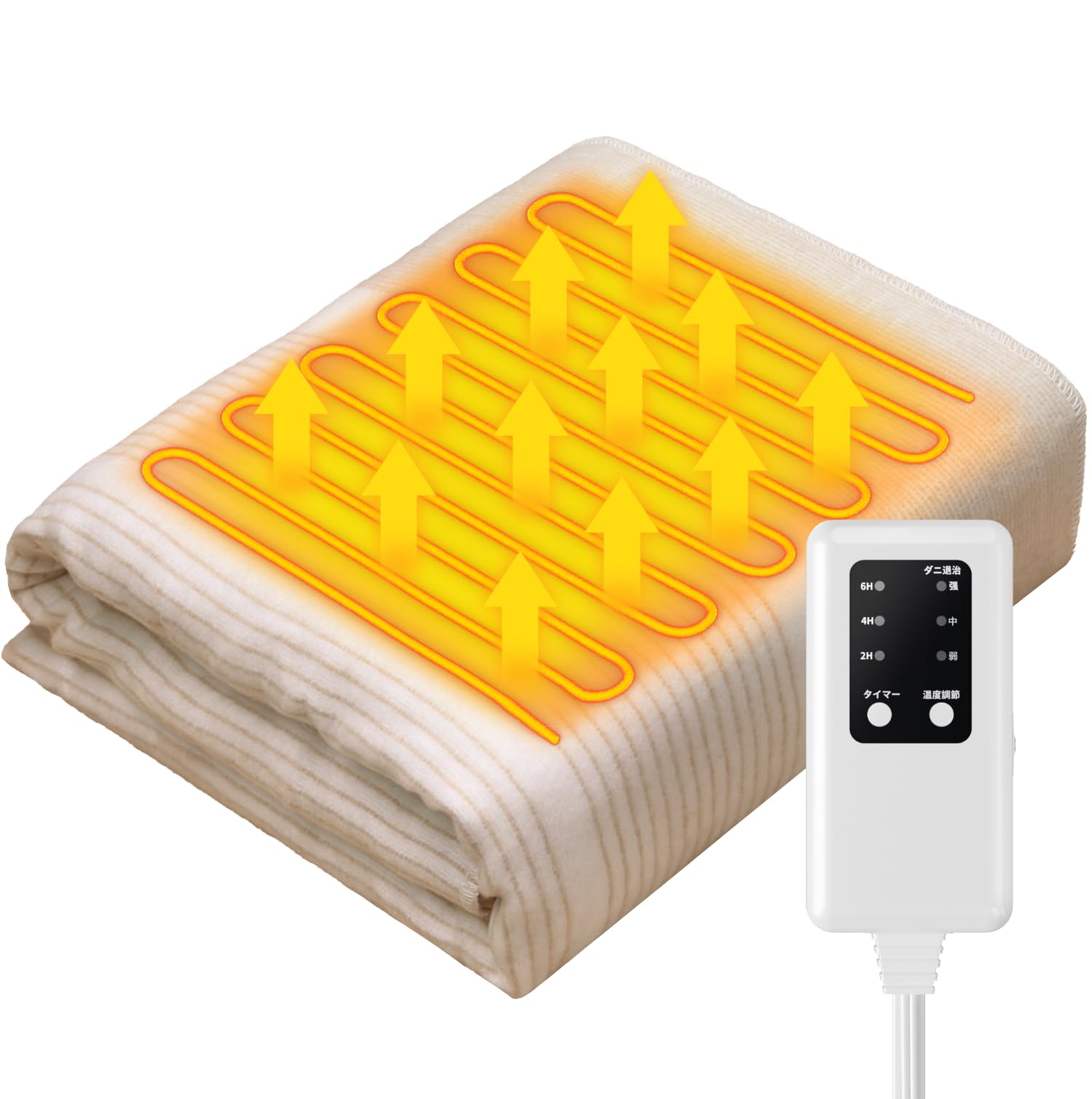 Amazon.co.jp: 電気毛布 敷き 掛け兼用【速暖・AI加熱保護機能】140