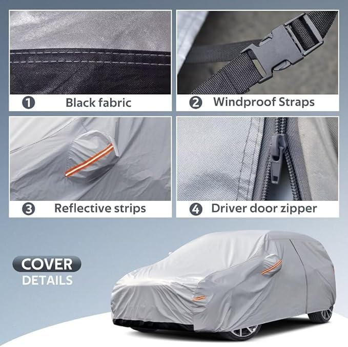 CADILLAC [FLEETWOOD] Custom Waterproof Outdoor Car Cover - All - Foto 11